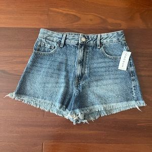Pac sun high waisted festival shorts
